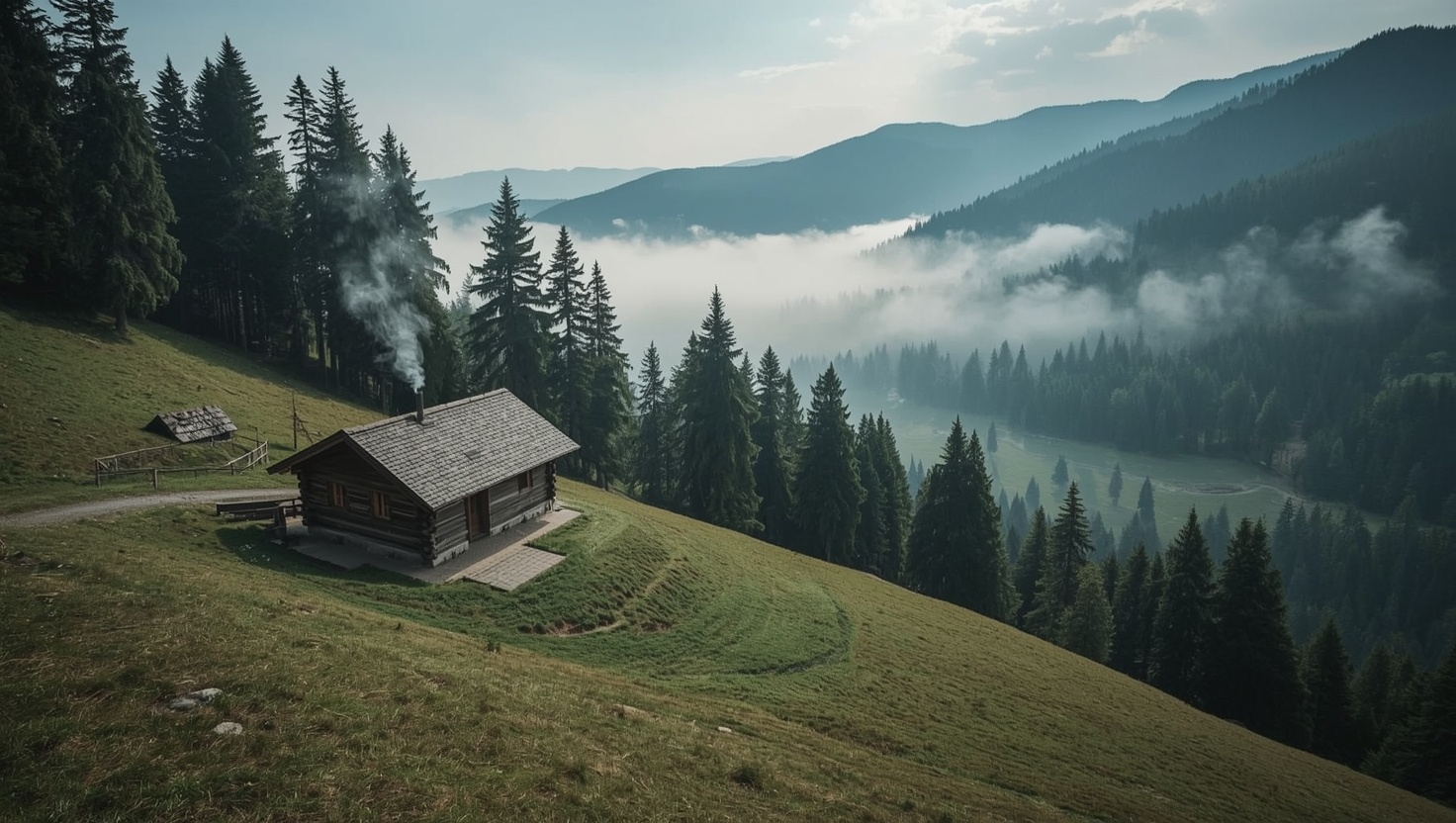 Abgelegene Hütte mieten in Deutschland: 8 Rückzugsorte ohne Nachbarn