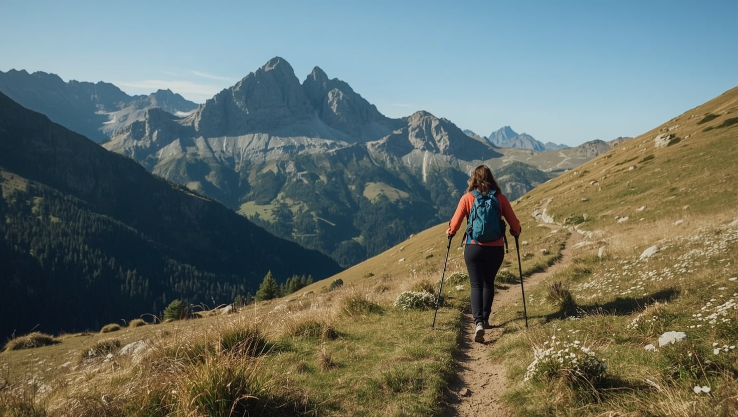 Alleine wandern als Frau: Sicherheit, Routen und Ausrüstung