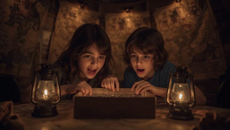 Escape Room mit Kindern: Ab welchem Alter, welche Räume, worauf achten