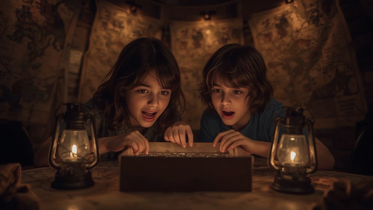 Escape Room mit Kindern: Ab welchem Alter, welche Räume, worauf achten