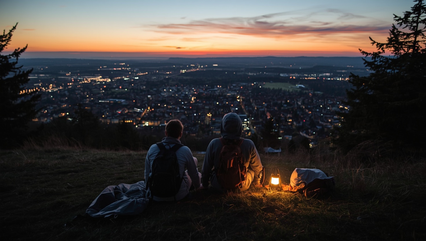 Mikroabenteuer vor der Haustür: 15 Ideen für 24 Stunden