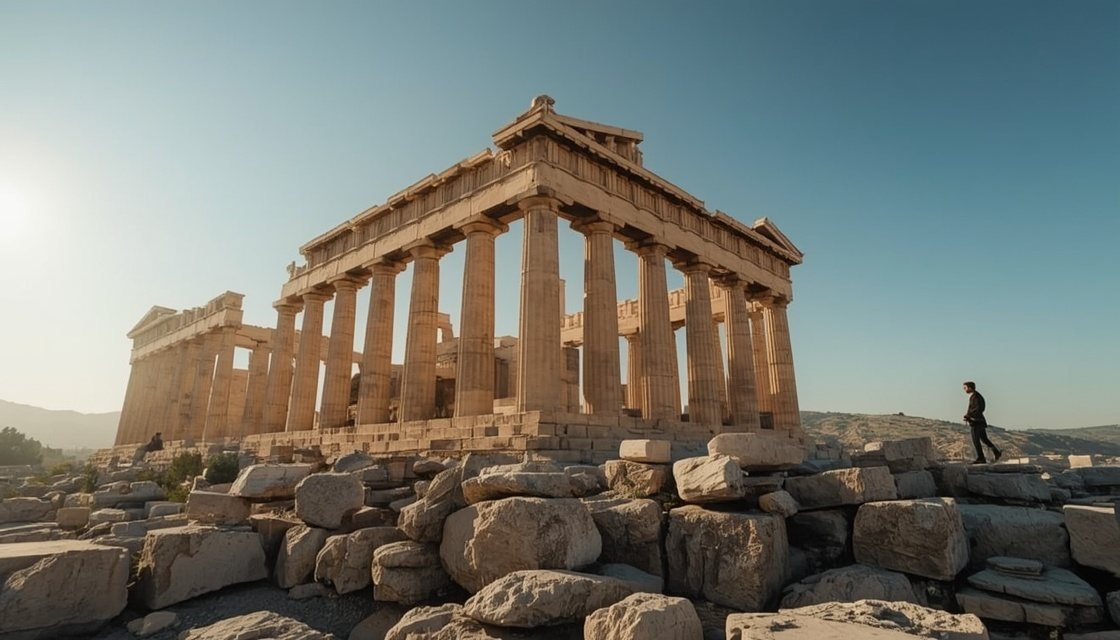 Athen auf eigene Faust: Freiheit in der Antike