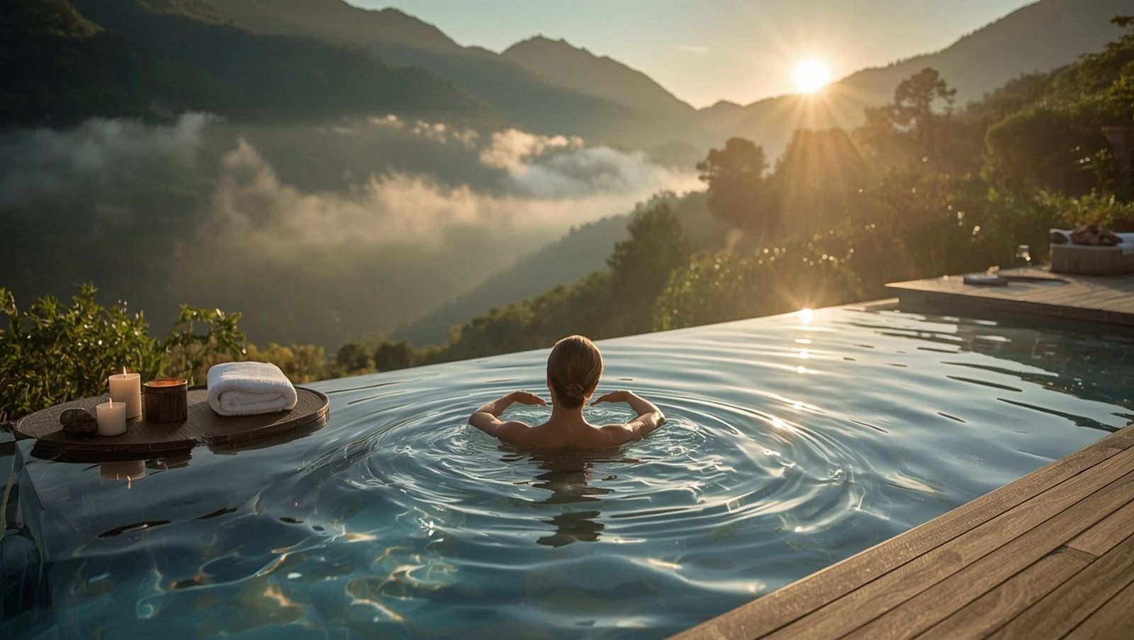 Wellness Reise: Erholen, Entspannen und Regenerieren