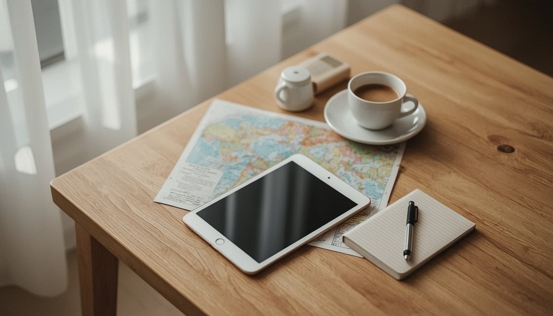 Gebrauchtes iPad für Slow Travel und Auszeiten