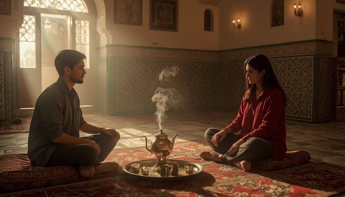 Teehaus, Shisha, Hammam: Orientalische Rituale auf Reisen
